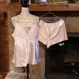 Cami & tap shorts set 2X